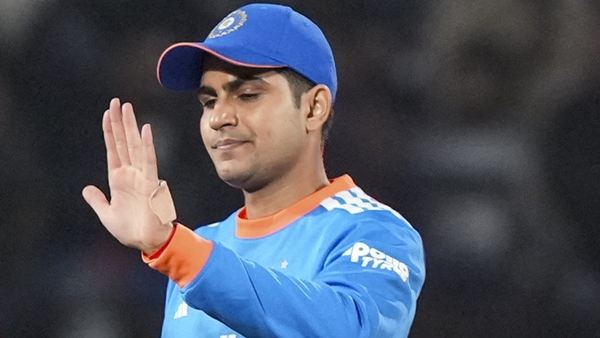 SHUBMAN GILL