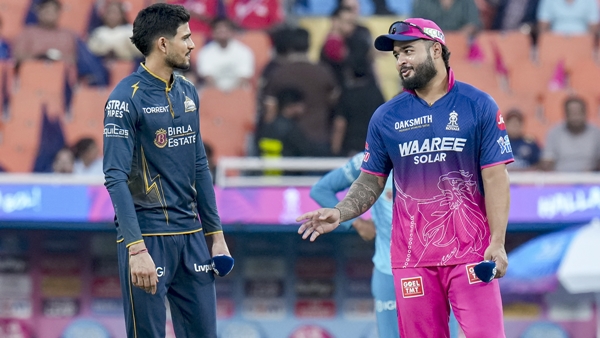 GILL PARAG TOSS IPL 2026 GILL PARAG TOSS IPL 2026