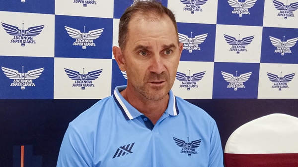 JUSTIN LANGER JUSTIN LANGER