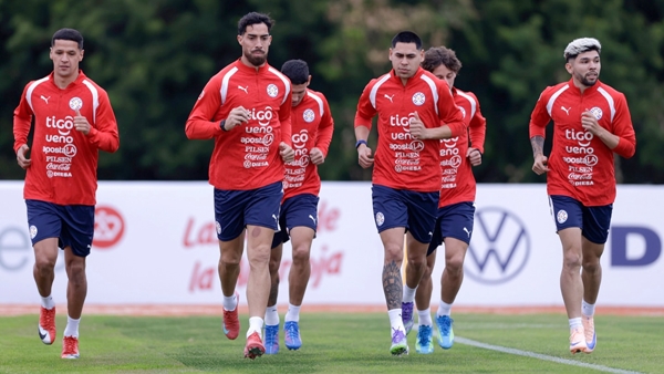 PARAGUAY TEAM PARAGUAY TEAM