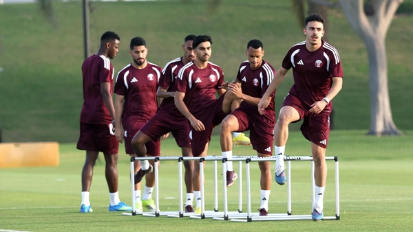 QATAR FOOTBALL TEAM