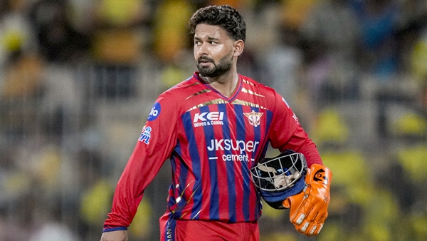 RISHABH PANT