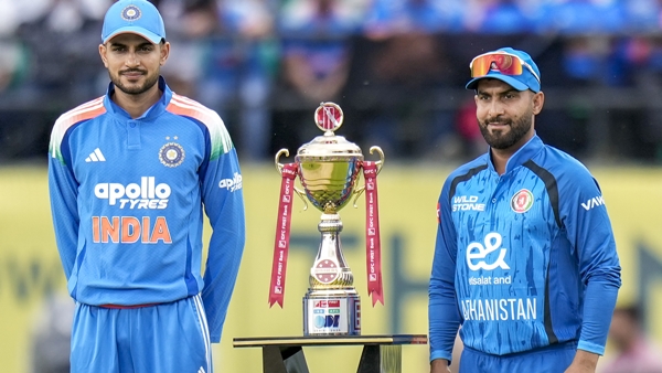 INDIA TOSS IND vs AFG