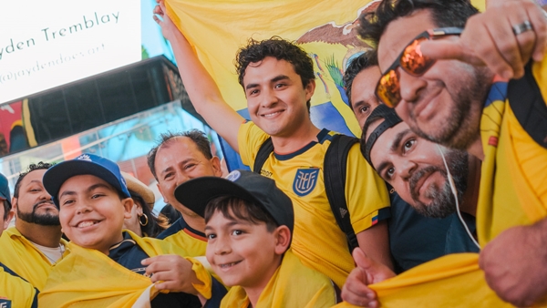 ECUADOR FANS