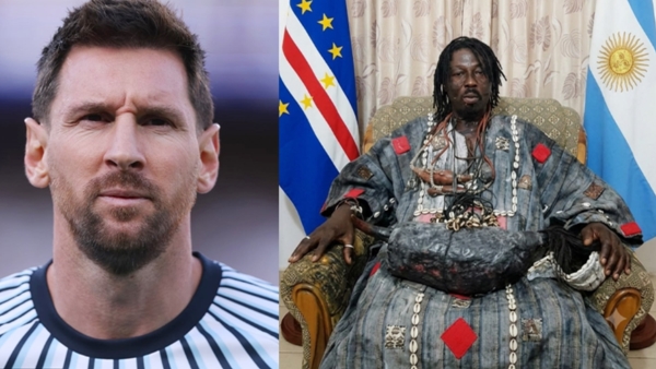 MESSI GHANA WITCH