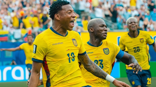 ECUADOR WIN