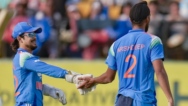 ISHAN KISHAN