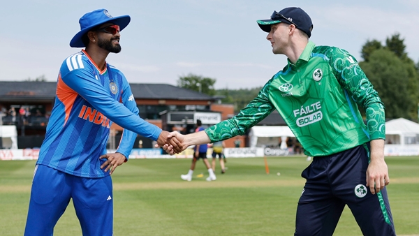 INDIA- IRELAND T20