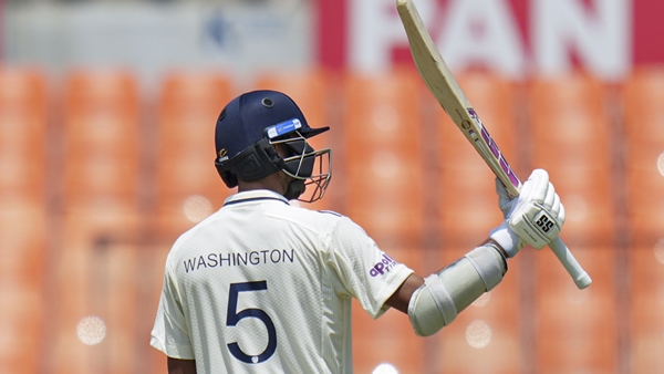 WASHINGTON SUNDAR