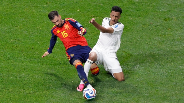 SPAIN MATCH