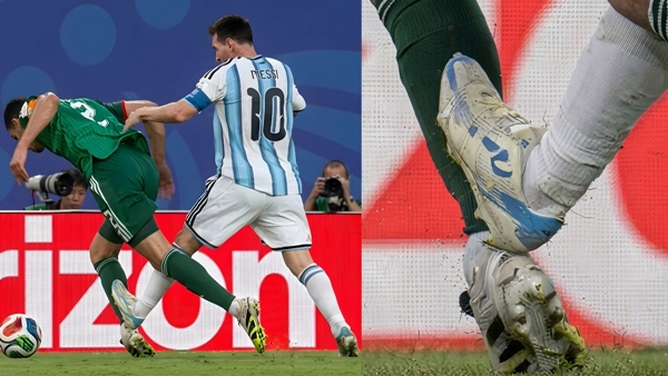 MESSI FOUL