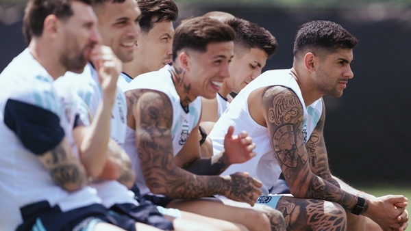 ARGENTINA TEAM