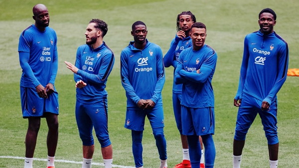 FRANCE TEAM FIFA WC 2026