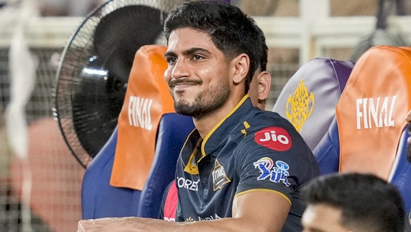 SHUBMAN GILL