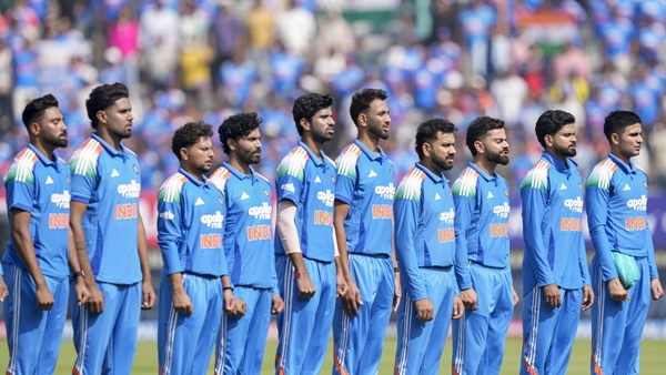 INDIAN ODI TEAM