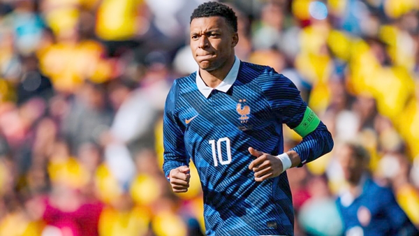 KYLIAN MBAPPE