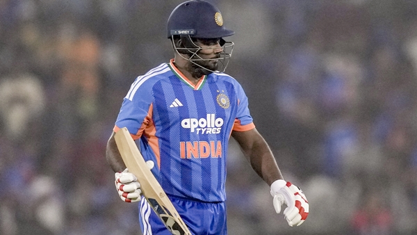 SANJU SAMSON