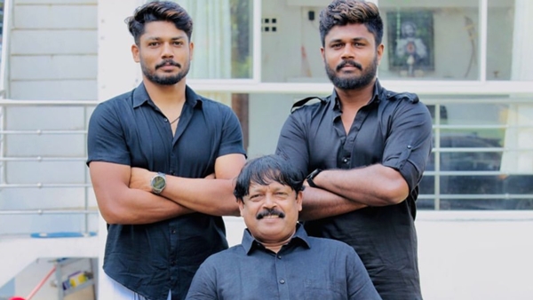 SANJU SAMSON FATHER SANJU SAMSON FATHER