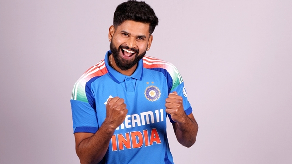SHREYAS IYER
