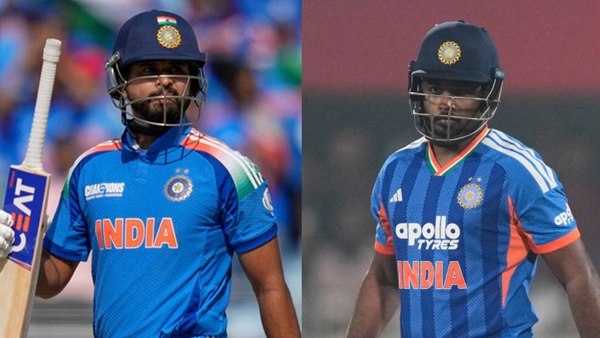 shreyasiyerandsanjusamson