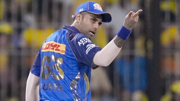 SURYAKUMAR YADAV