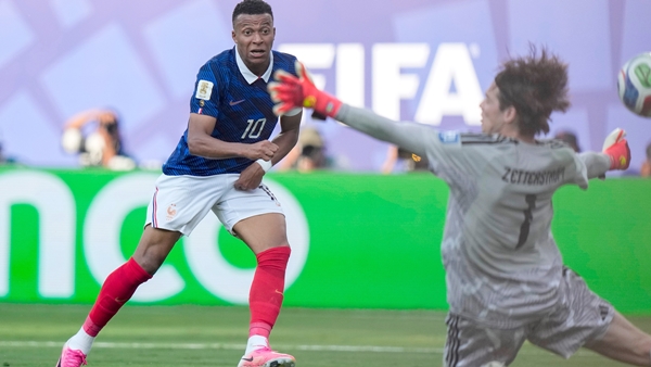 KYLIAN MBAPPE GOAL