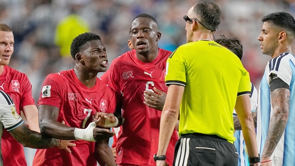 Breel Embolo Breel Embolo