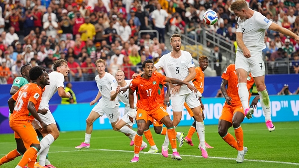 NORWAY IVORY COAST MATCH
