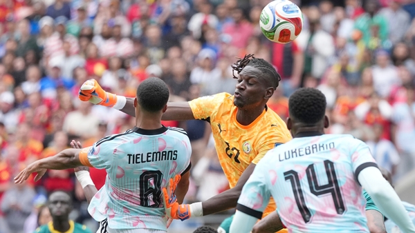 BELGIUM-SENEGAL MATCH