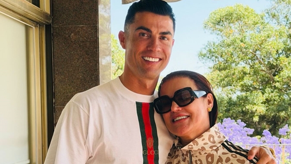 CRISTIANO RONALDO SISTER