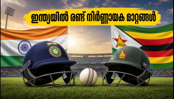 IND vs ZIM: Zimbabwe Opt to Bat, India Makes Two Changes in Harare T20I 2026 IND vs ZIM: Zimbabwe Opt to Bat, India Makes Two Changes in Harare T20I 2026