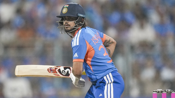 ISHAN KISHAN