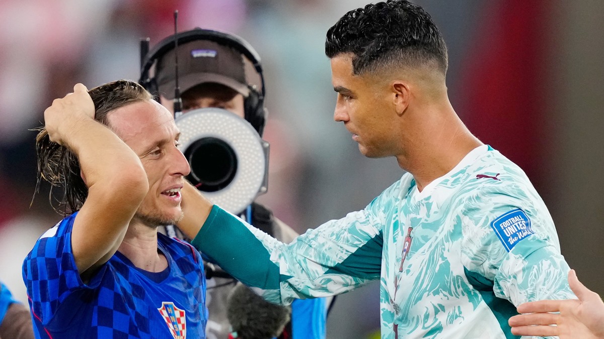 LUKA MODIC RONALDO LUKA MODIC RONALDO