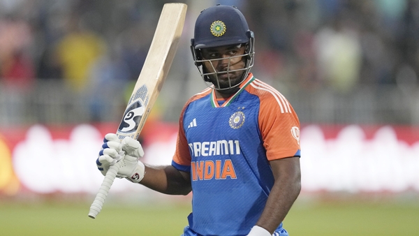SANJU SAMSON