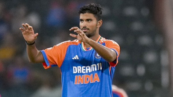 WASHINGTON SUNDAR WASHINGTON SUNDAR