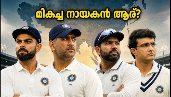 Best Indian Test Captain in Asia: Kohli, Dhoni, Rohit, or Ganguly? (2026 Analysis)