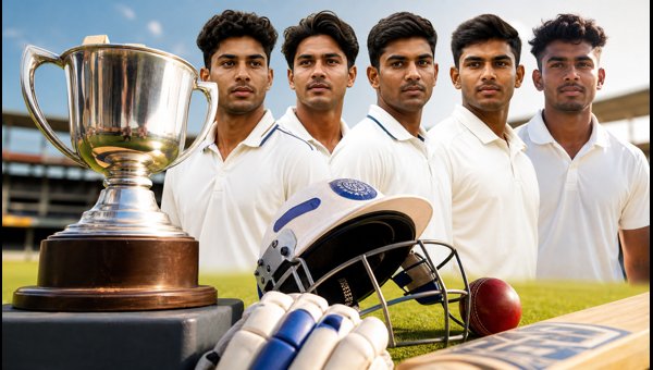 Duleep Trophy 2026: 5 Young Indian Cricketers to Watch for National Team Selection and Future Prospects