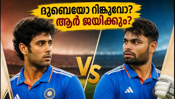 India T20 Squad Selection: Shivam Dube vs Rinku Singh for the No. 6 Finisher Role in Delhi Match India T20 Squad Selection: Shivam Dube vs Rinku Singh for the No. 6 Finisher Role in Delhi Match