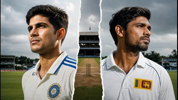 India vs Sri Lanka 1st Test 2026: Shubman Gill Leads Team India in Galle Without Jasprit Bumrah India vs Sri Lanka 1st Test 2026: Shubman Gill Leads Team India in Galle Without Jasprit Bumrah