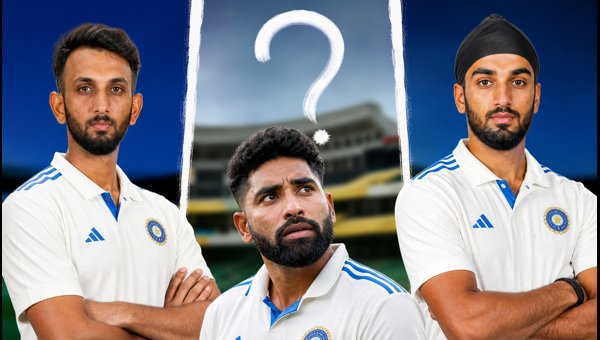India vs Sri Lanka 2026: Prasidh Krishna or Gurnoor Brar? Who Will Partner Mohammed Siraj? India vs Sri Lanka 2026: Prasidh Krishna or Gurnoor Brar? Who Will Partner Mohammed Siraj?