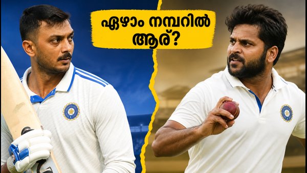 India vs Sri Lanka 2nd Test: Axar Patel or Shardul Thakur? Playing XI Selection Dilemma 2026 India vs Sri Lanka 2nd Test: Axar Patel or Shardul Thakur? Playing XI Selection Dilemma 2026
