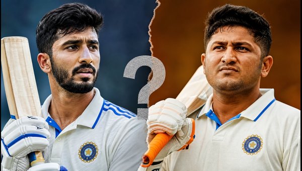 India vs Sri Lanka Galle Test: Devdutt Padikkal or Sarfaraz Khan for the Crucial No. 3 Spot? India vs Sri Lanka Galle Test: Devdutt Padikkal or Sarfaraz Khan for the Crucial No. 3 Spot?