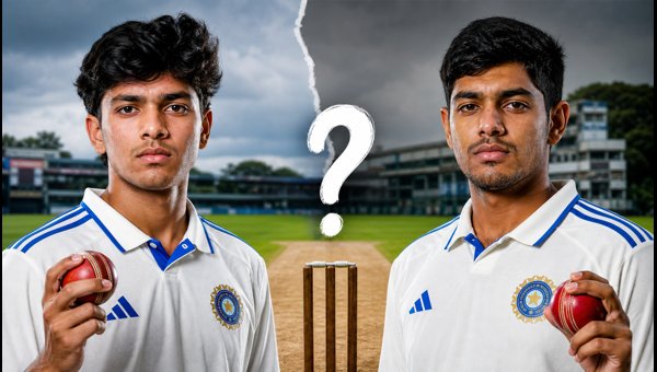 India vs Sri Lanka Galle Test: Manav Suthar or Saransh Jain? India's Selection Dilemma Explained India vs Sri Lanka Galle Test: Manav Suthar or Saransh Jain? India's Selection Dilemma Explained