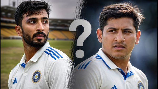 India's Playing XI Dilemma for Galle Test 2026: Padikkal or Sarfaraz?