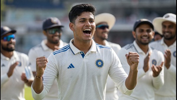 Manav Suthar Creates History in Galle: 10-Wicket Haul Against Sri Lanka in 2026 Test Series