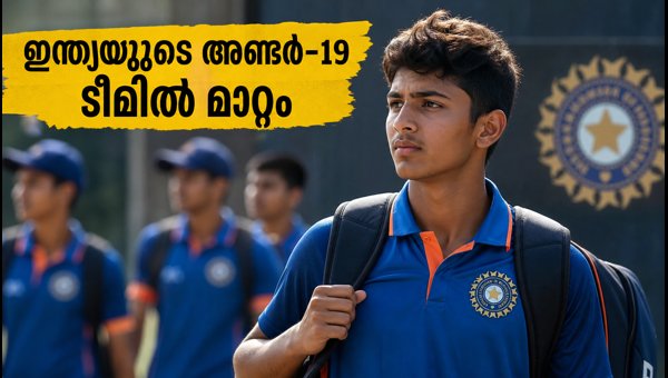 India U-19 Squad Update: Aryan Savsani and Tanmay Baloda Join Australia Tour