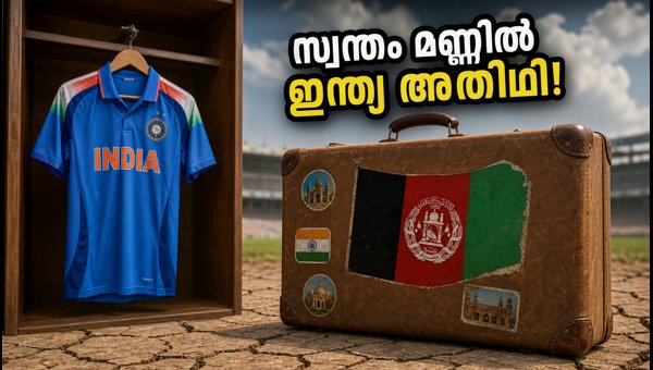 India vs Afghanistan T20 2026: Why Team India Will Be the 'Visitors' in Delhi