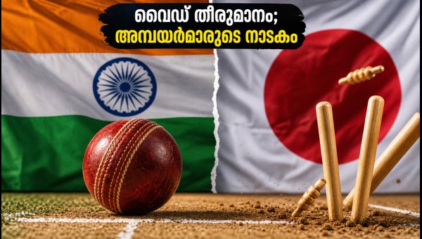 India vs Japan T20 Controversy: How Umpires Overturned Wide Ball Decision Without DRS in 2026 India vs Japan T20 Controversy: How Umpires Overturned Wide Ball Decision Without DRS in 2026