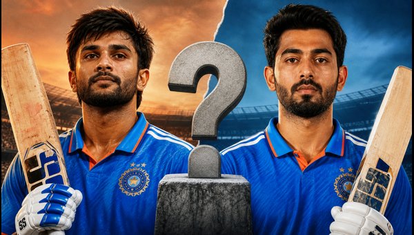 India vs West Indies ODI: Nitish Kumar Reddy or Naman Dhir for Number 6 Spot at Greenfield Stadium India vs West Indies ODI: Nitish Kumar Reddy or Naman Dhir for Number 6 Spot at Greenfield Stadium