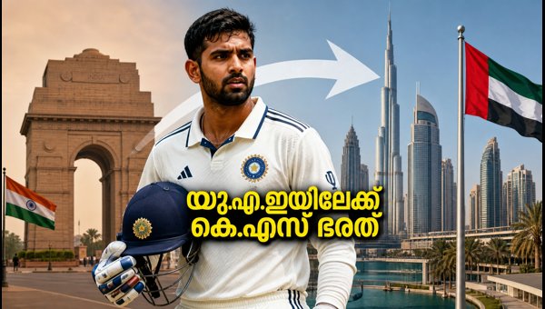 KS Bharat Moves to UAE Cricket: Former Indian Wicketkeeper's New Career Path (2026) KS Bharat Moves to UAE Cricket: Former Indian Wicketkeeper's New Career Path (2026)